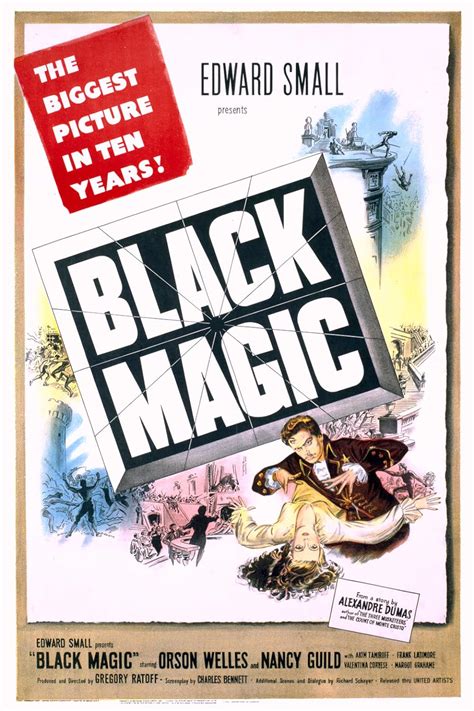 Black magic 1949